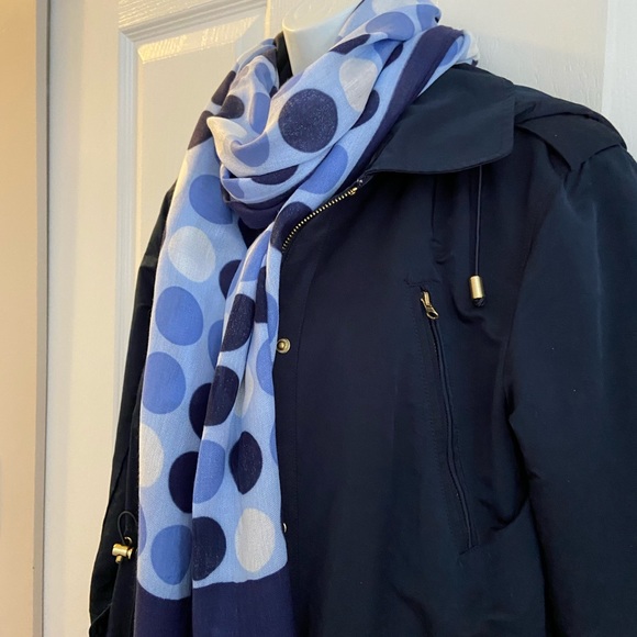 Cute polka dot scarf - Picture 5 of 5